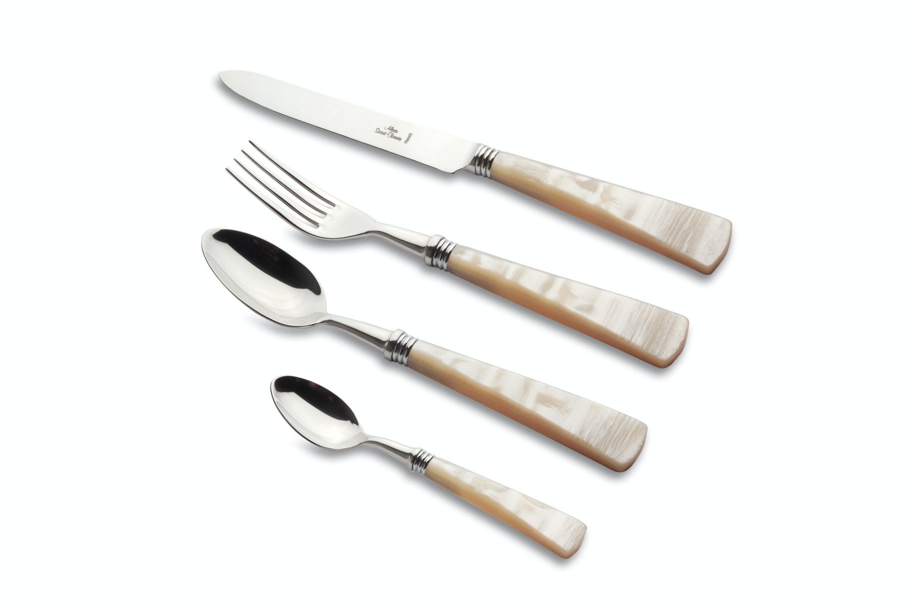 Tab - Alain Saint Joanis - Tonia Mother of Pearl Flatware - Main