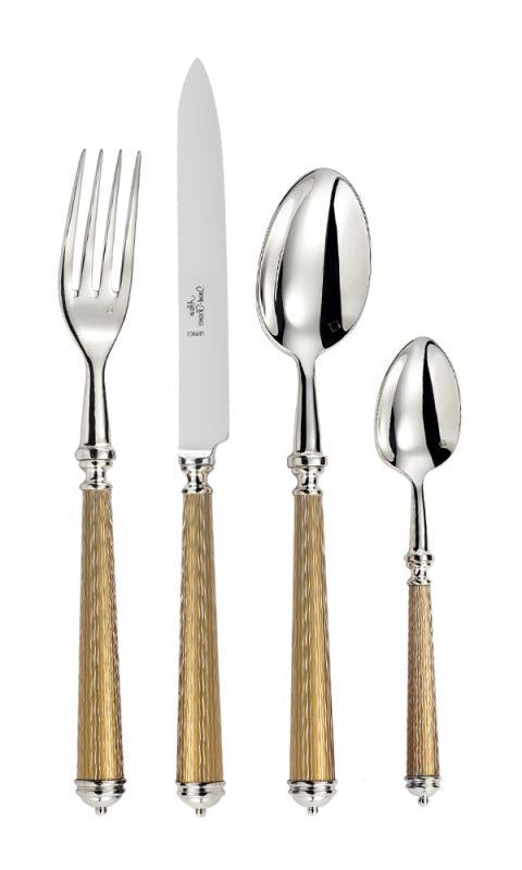 Tab - Alain Saint Joanis - Wave Gold Flatware - Main