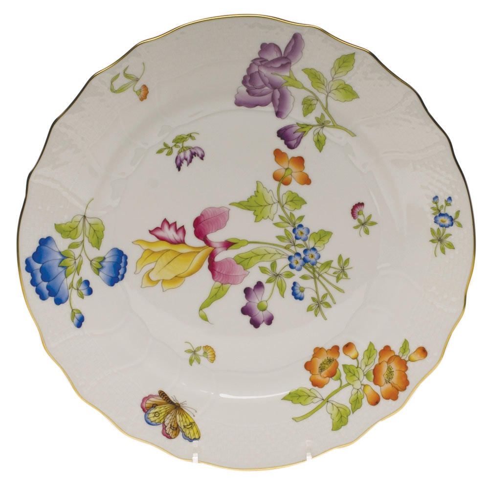 Tab - Herend - Antique Iris - Main