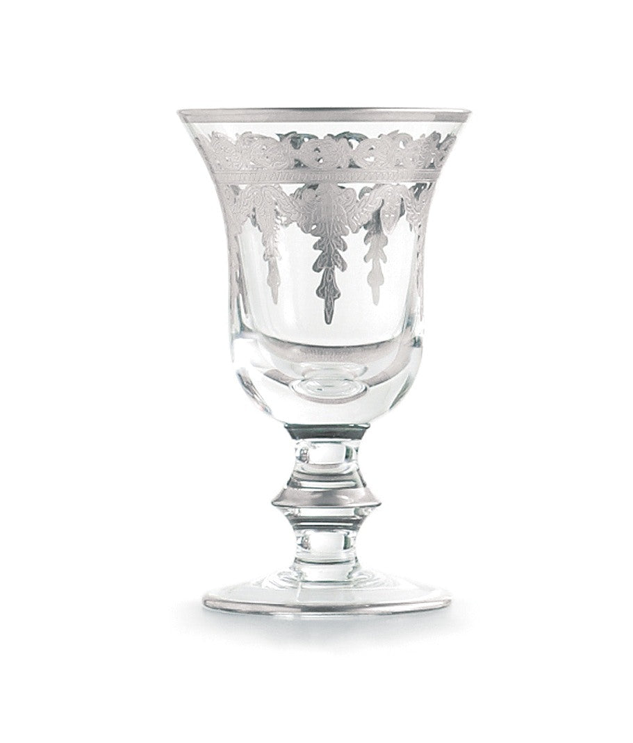 Tab - Arte Italica - Vetro Silver Stemware - Main