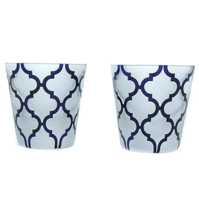 Tab - Artel - Arabesque Sandblasted Middle Ink - Main