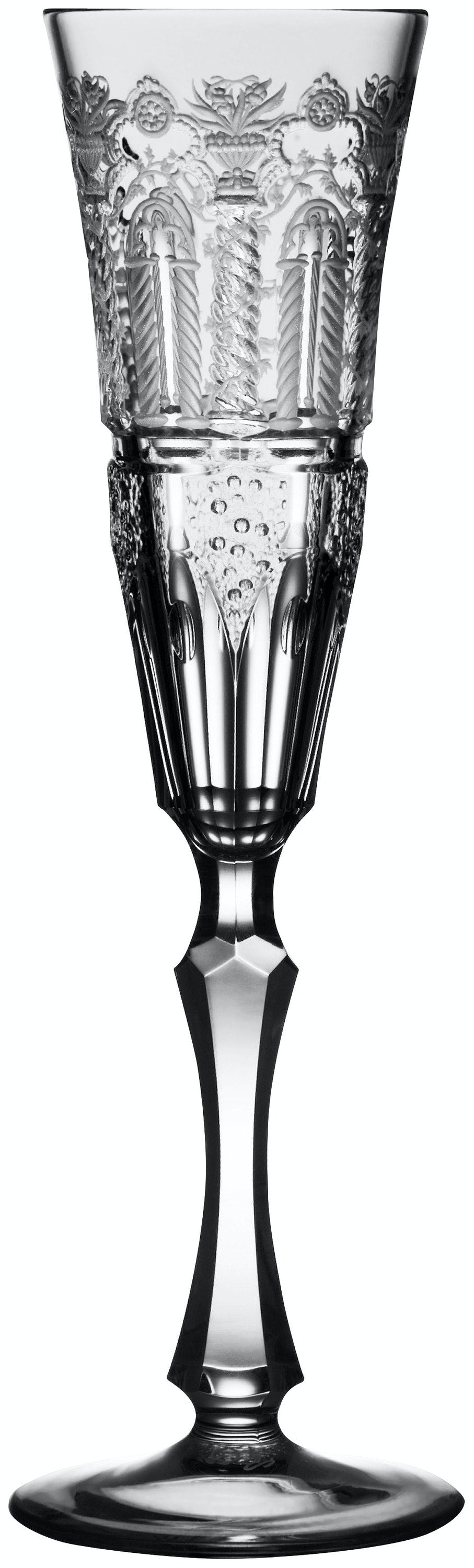 Tab - Varga - Athens Champagne Flute - Main