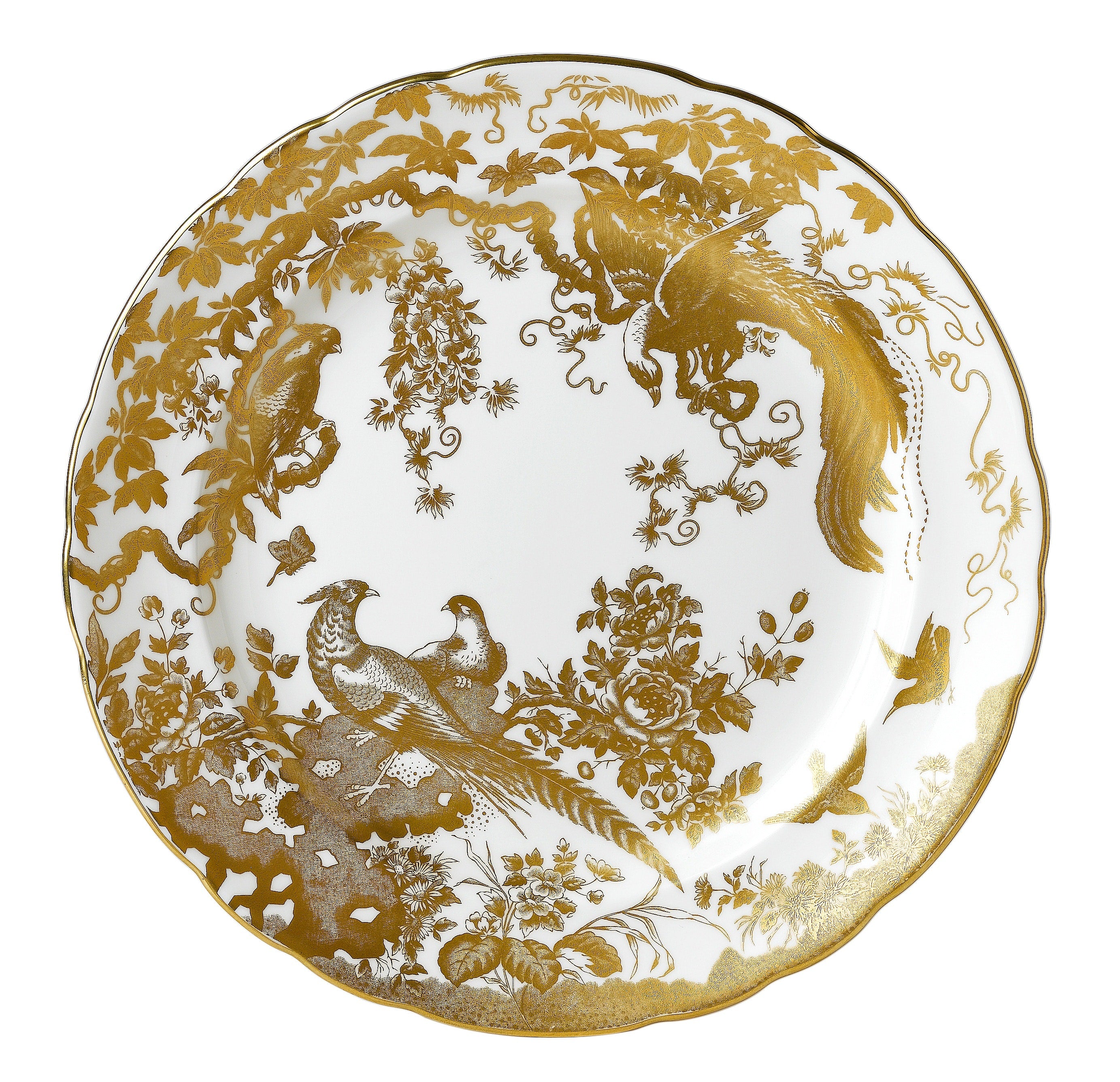 Tab - Royal Crown Derby - Aves Gold - Main