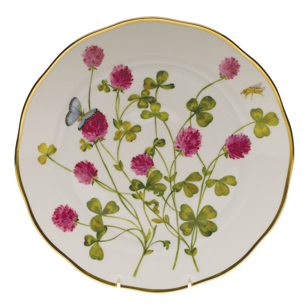 Tab - Herend - American Wildflowers Red Clover - Main