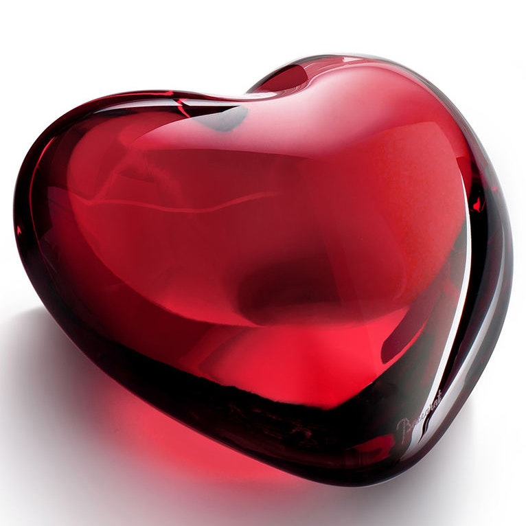 Tab - Baccarat - Puffed Cupid Heart - Main