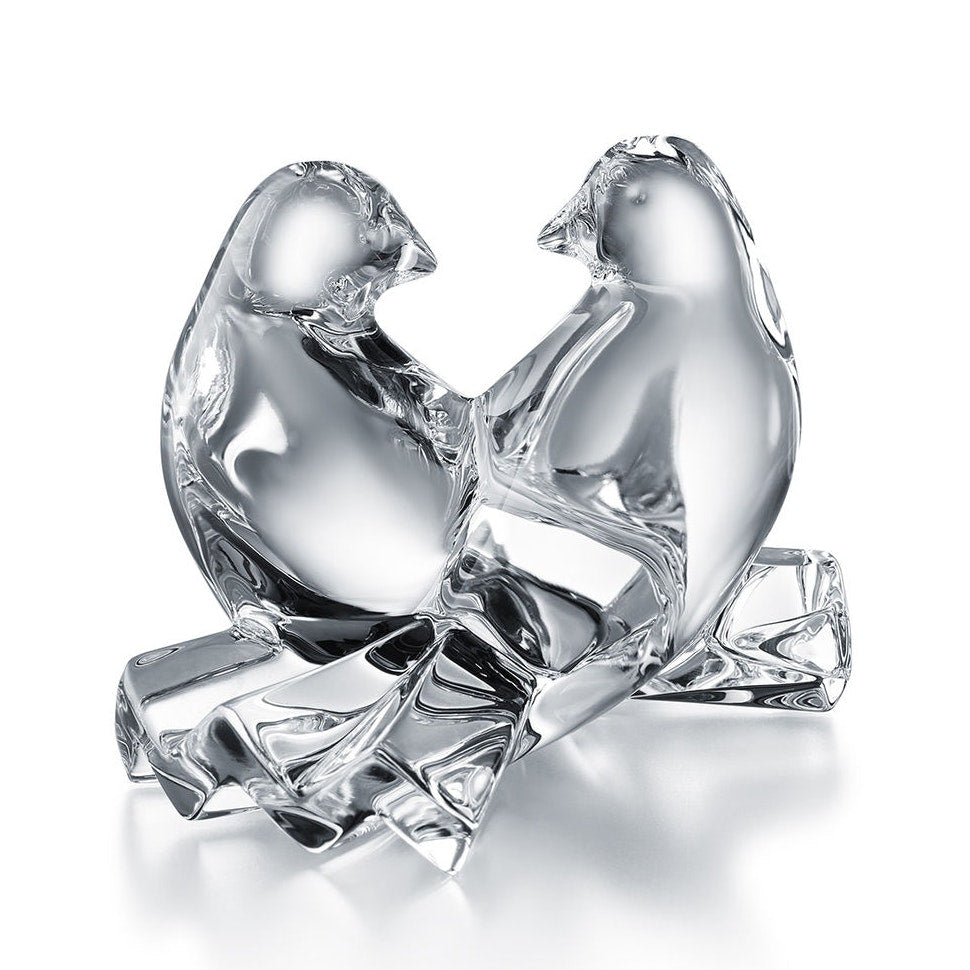 Tab - Baccarat - Saint-Valentin Loving Doves - Main