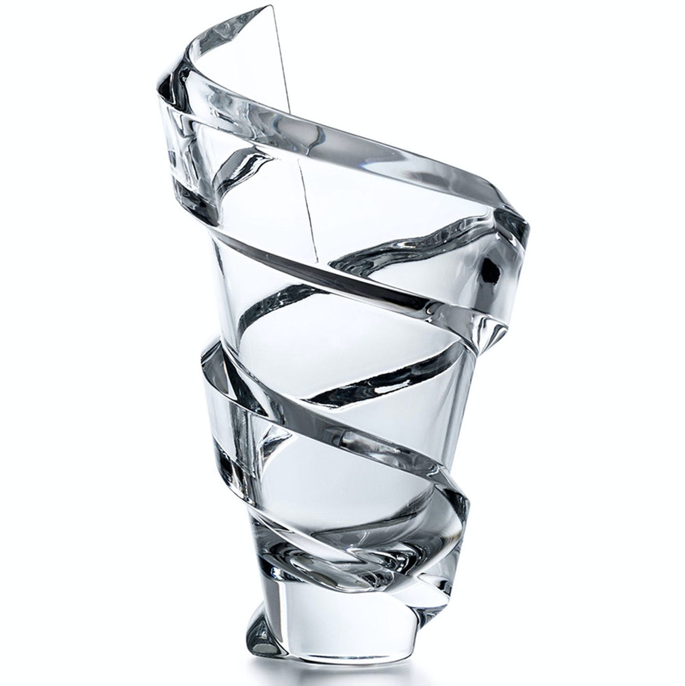 Tab - Baccarat - Spirale Vase - Main
