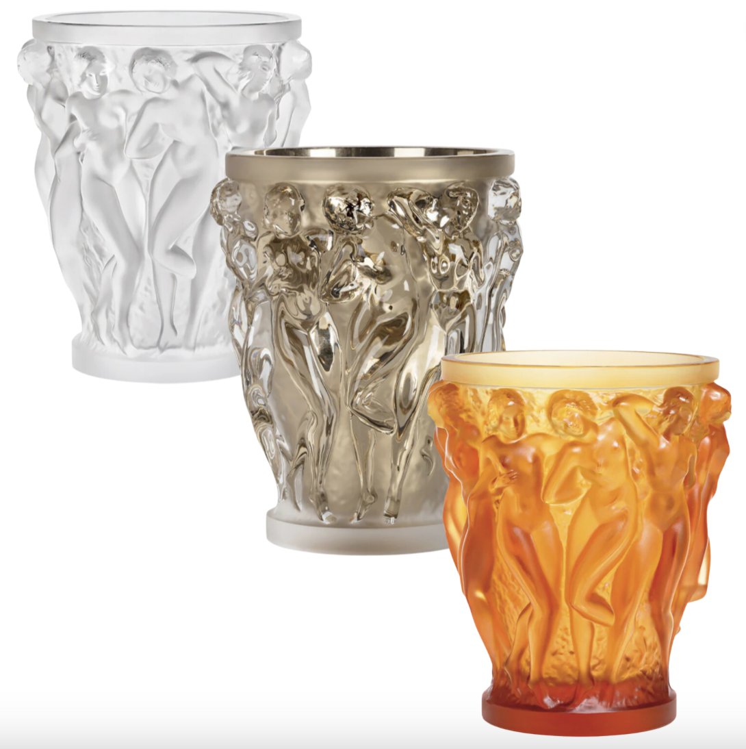 Tab - Lalique - Bacchantes Vases - Main