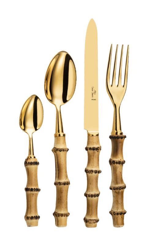 Tab - Alain Saint Joanis - Bamboo Gold Flatware - Main