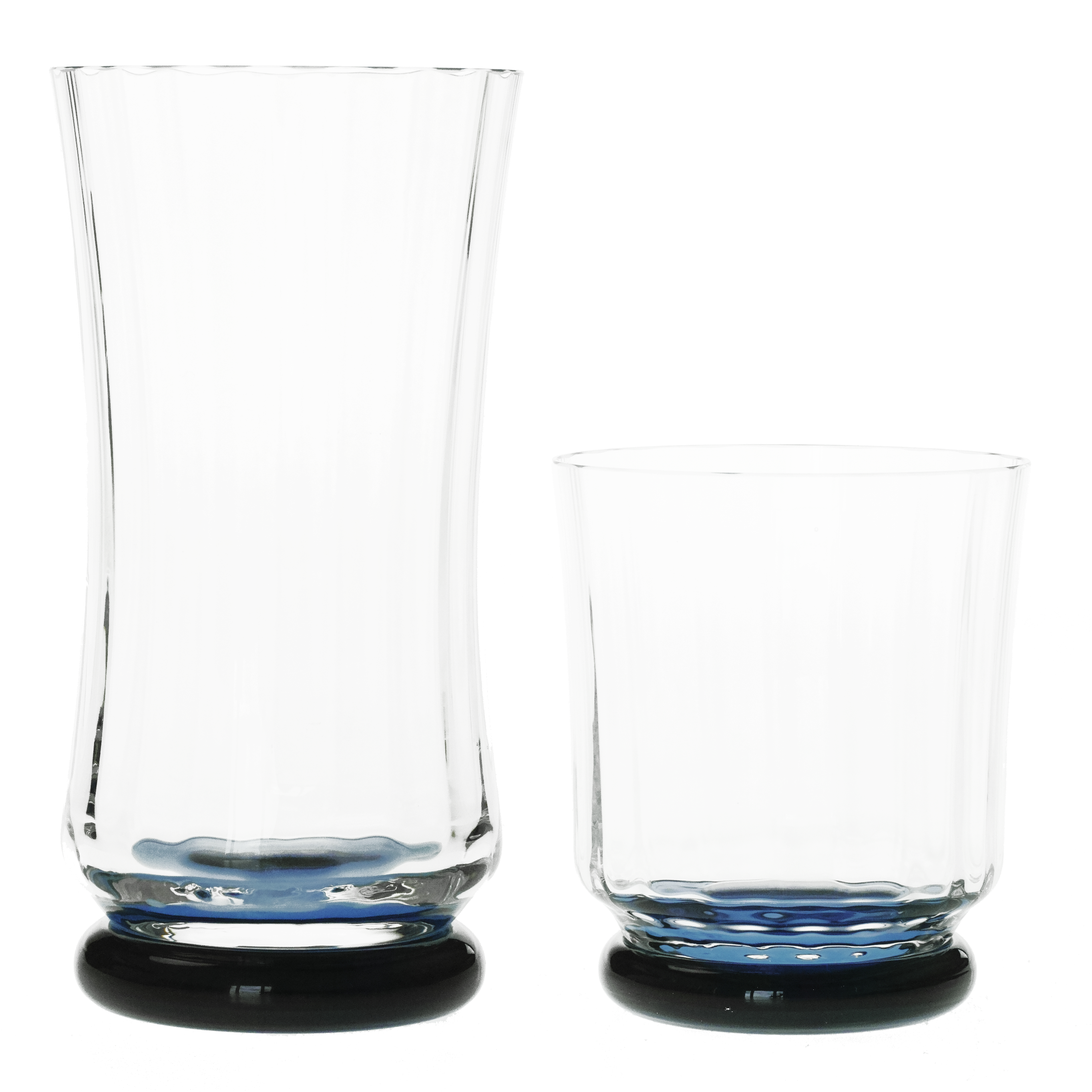 Tab - Theresienthal - Maura Clear with Blue Barware - Main