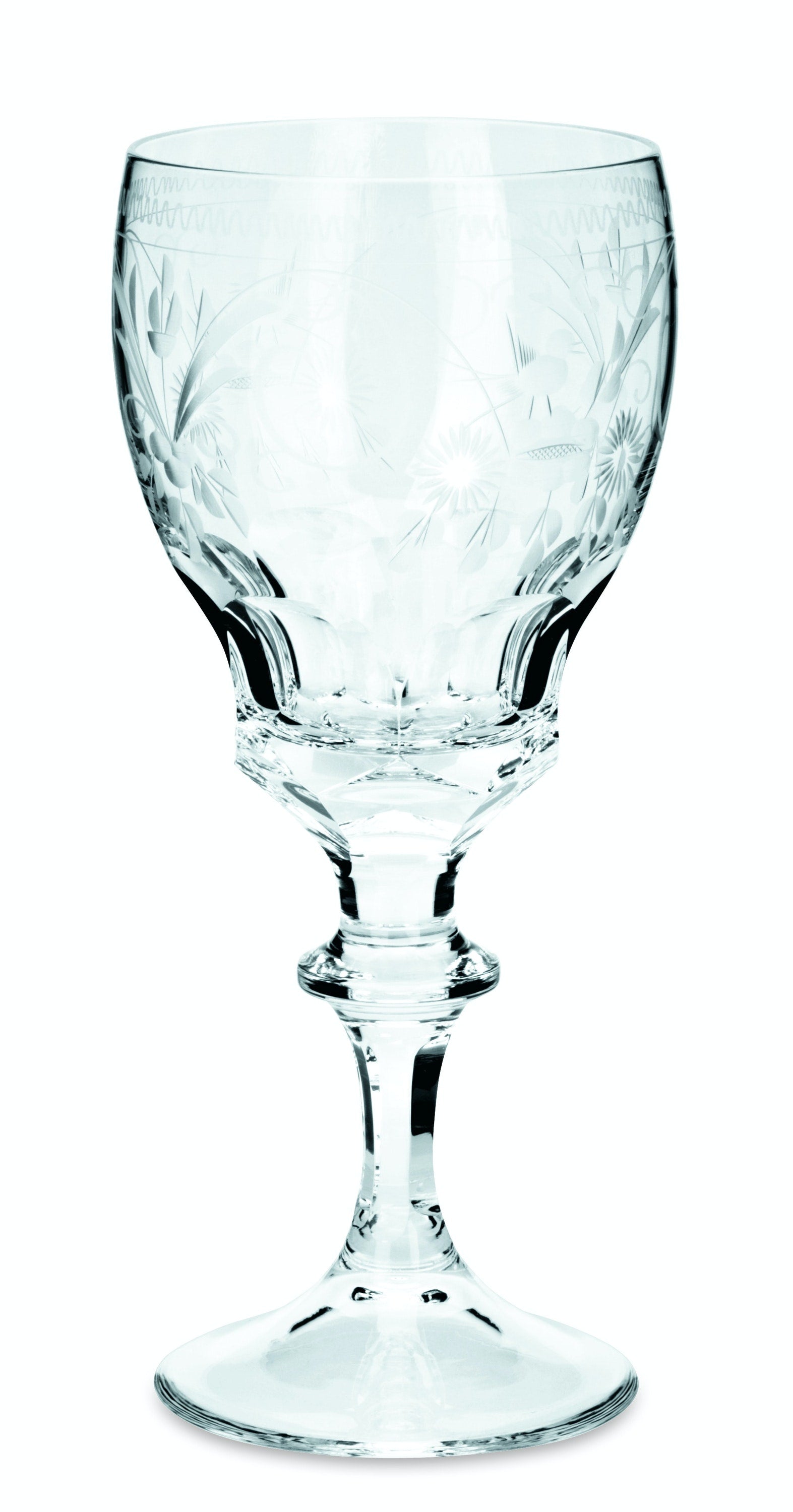 Tab - Theresienthal - Bernadotte Stemware Cut & Rad Engraving - Main