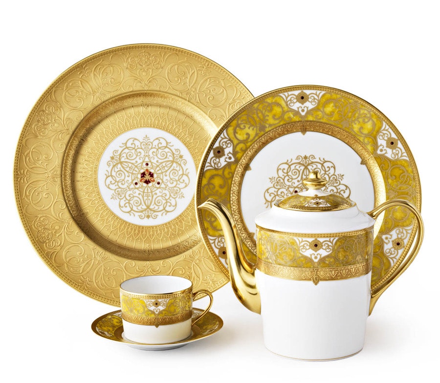 Tab - Bernardaud - Splendid - Main