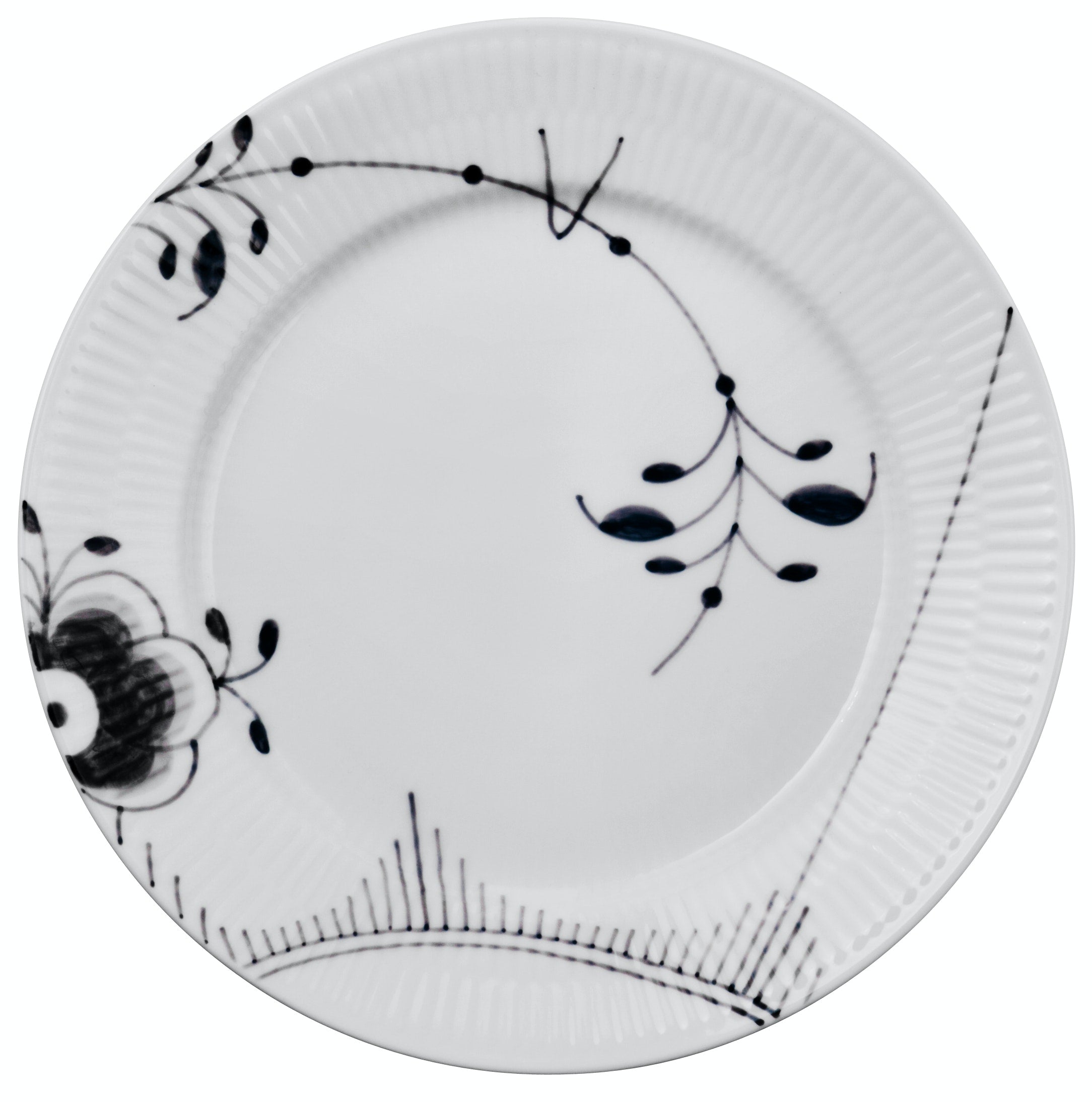 Tab - Royal Copenhagen - Black Fluted Mega - Main