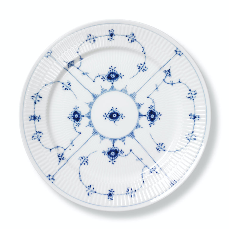 Tab - Royal Copenhagen - Blue Fluted Plain - Main