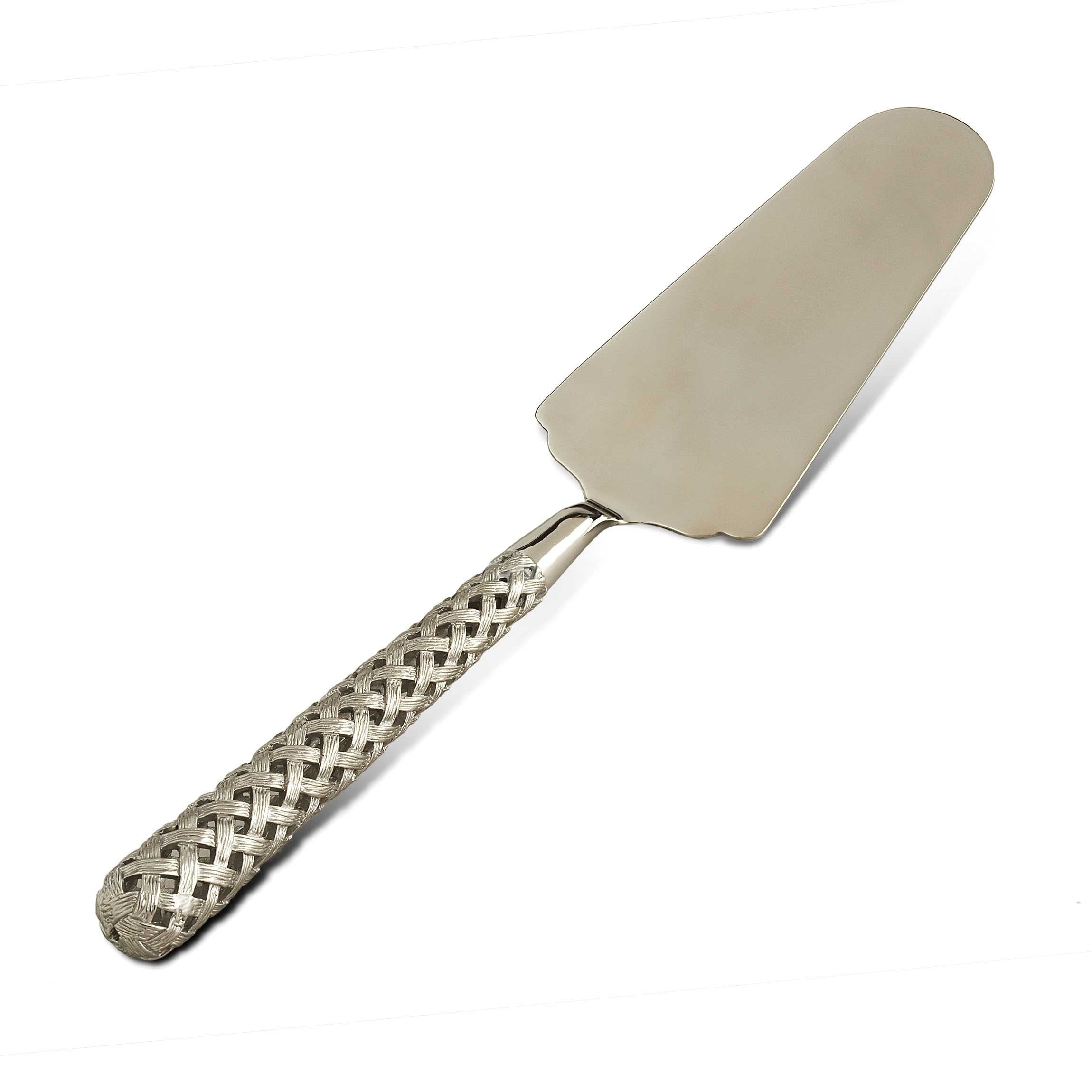 Tab - L'Objet - Braid Cake Server - Main