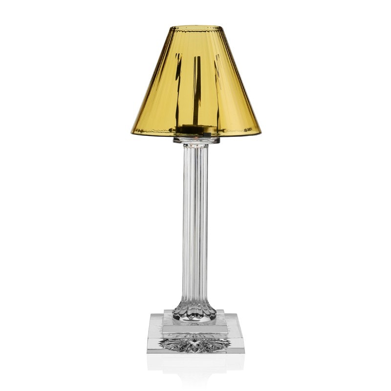 Tab - William Yeoward - Carmen Candle Lamp Amber - Main