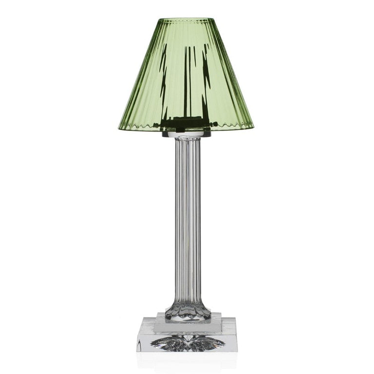 Tab - William Yeoward - Carmen Candle Lamp Green - Main