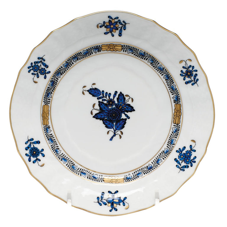 Tab - Herend - Chinese Bouquet Black & Sapphire - Main