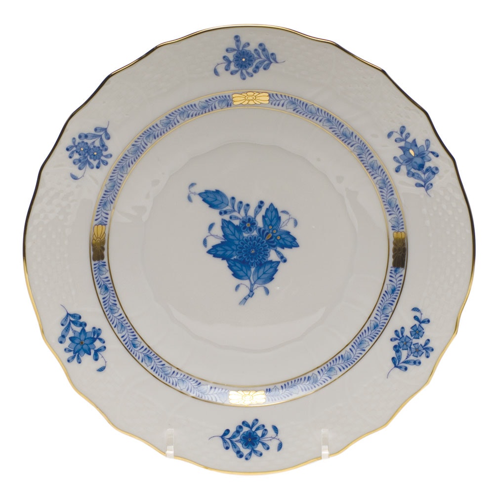 Tab - Herend - Chinese Bouquet Blue - Main – Mary Mahoney