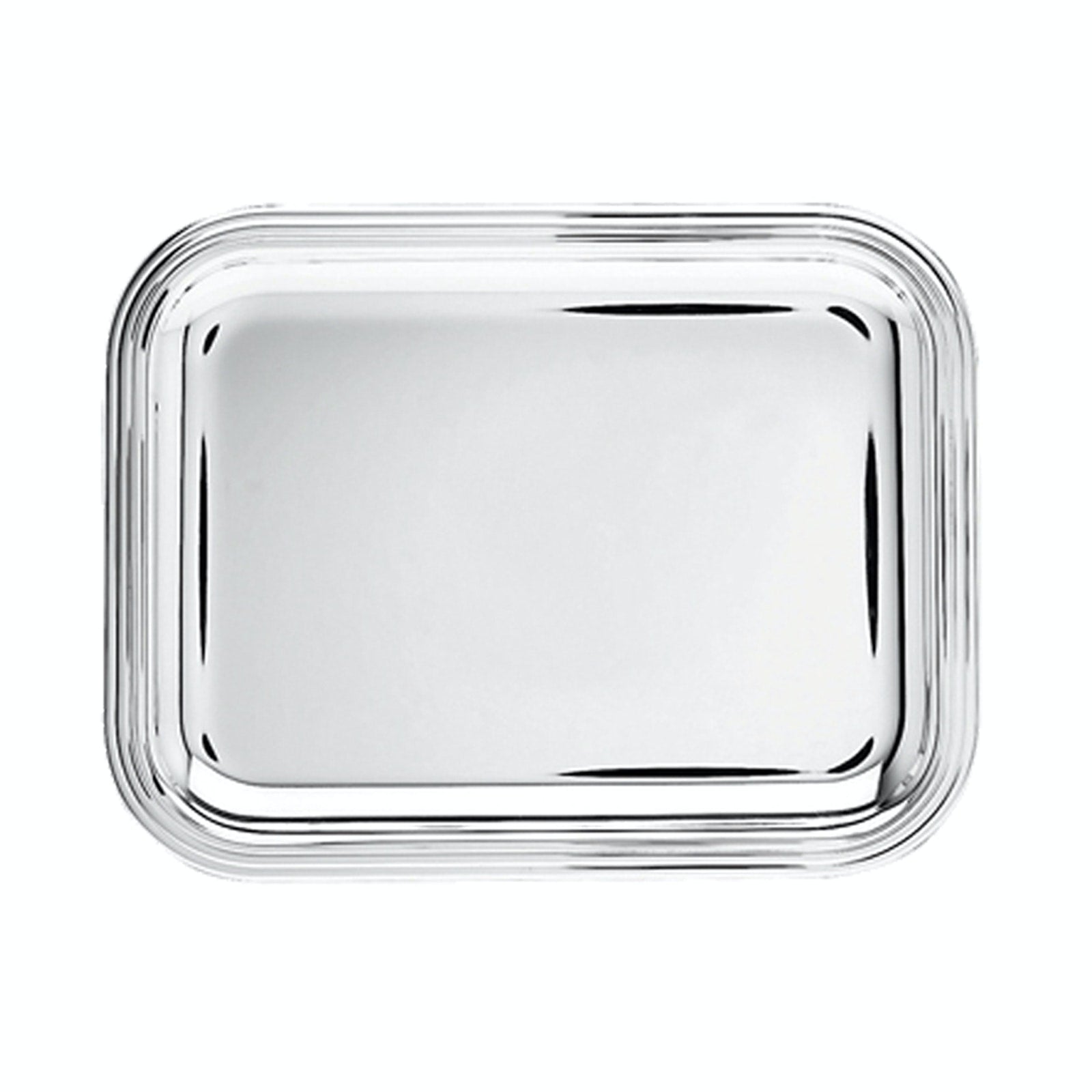 Tab - Christofle - Albi Silver Plated Rectangular Tray - Main