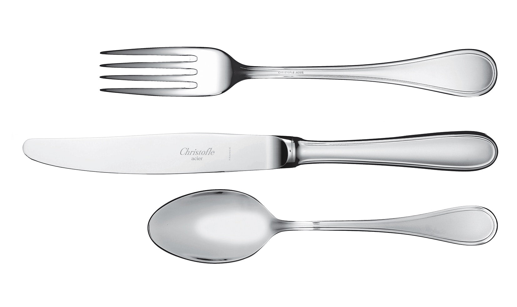 Tab - Christofle - Albi Silverplate - Main
