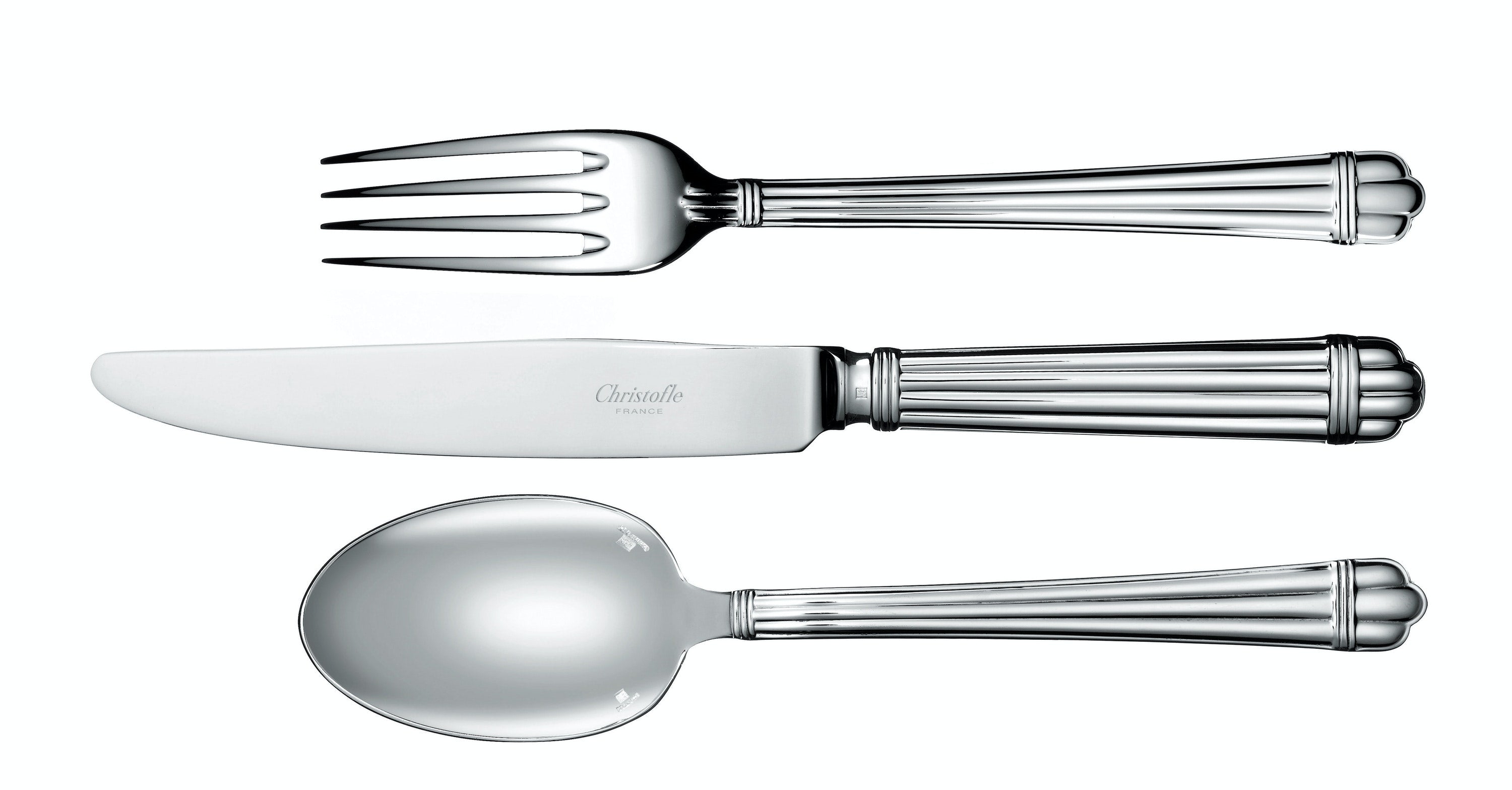 Tab - Christofle - Aria Silverplate - Main