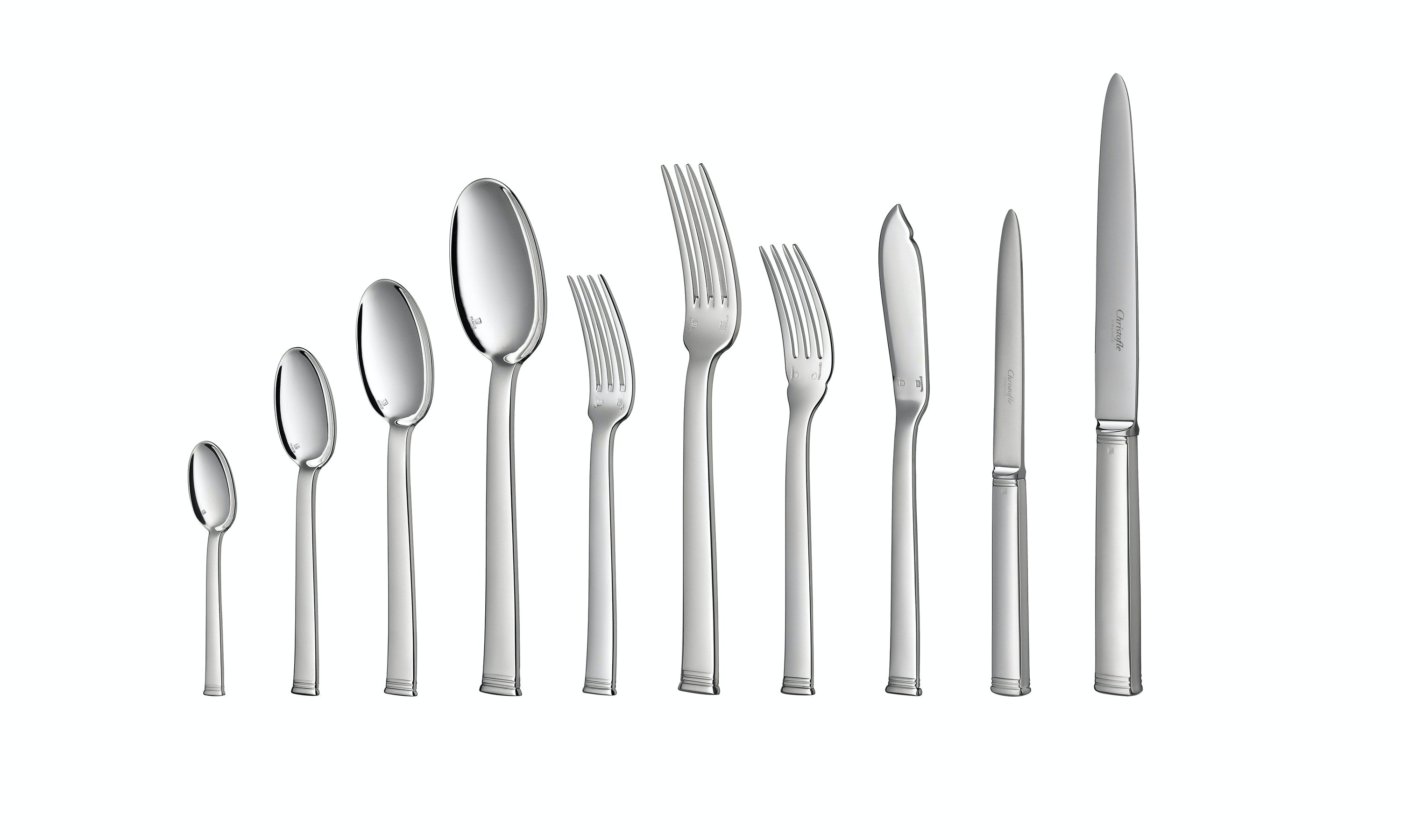Tab - Christofle - Commodore Silverplate - Main
