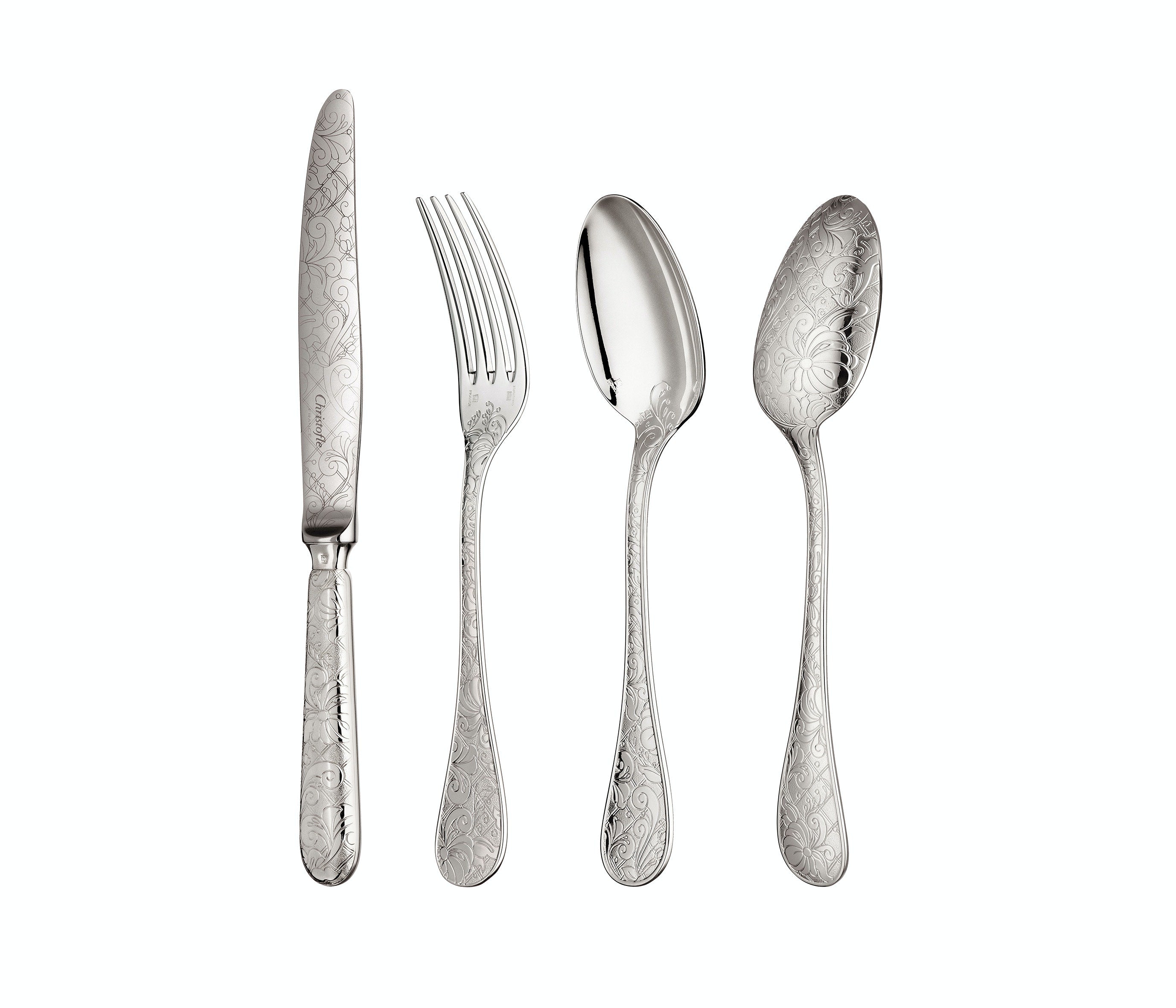 Tab - Christofle - Jardin d'Eden Silverplate - Main