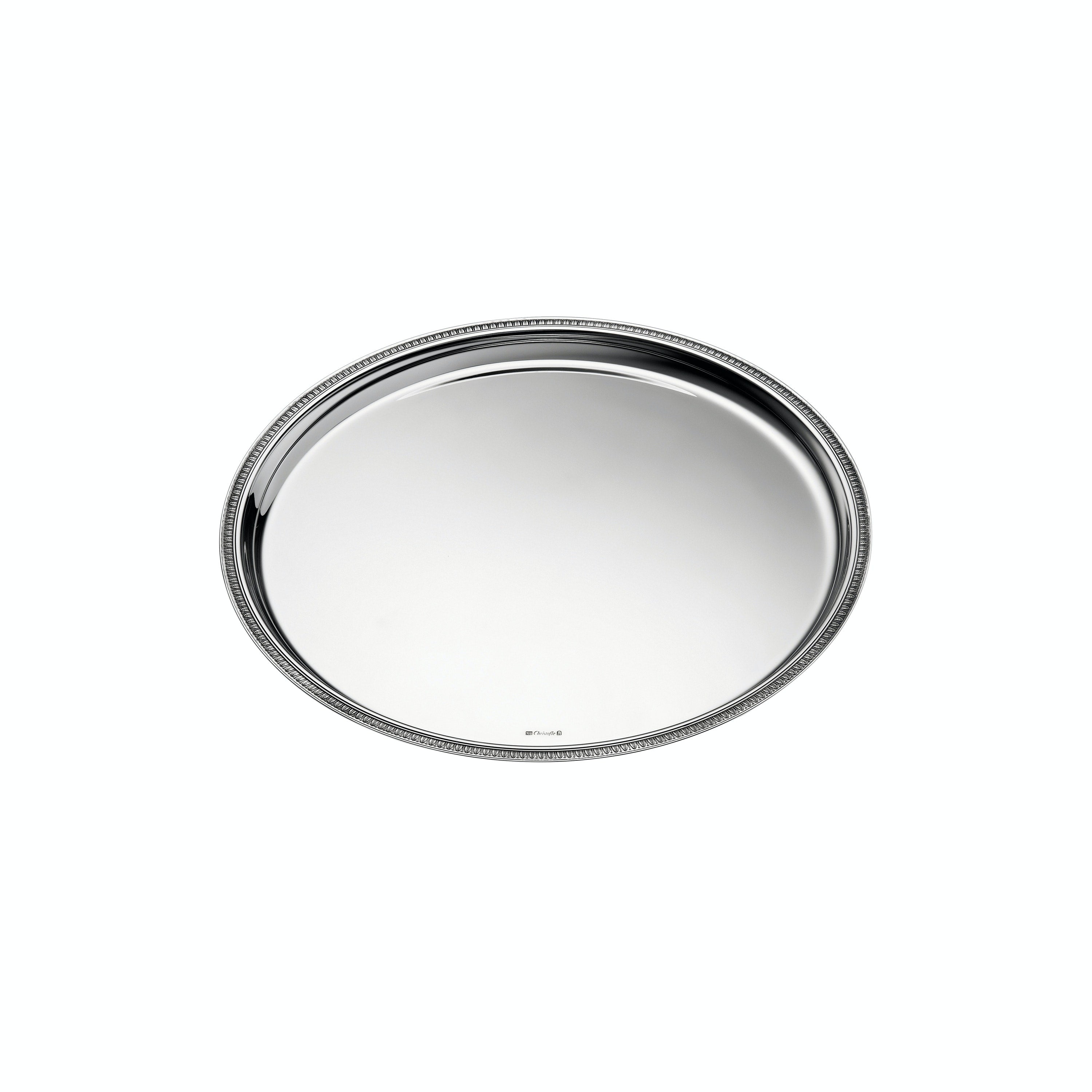 Tab - Christofle - Malmaison Round Tray - Main
