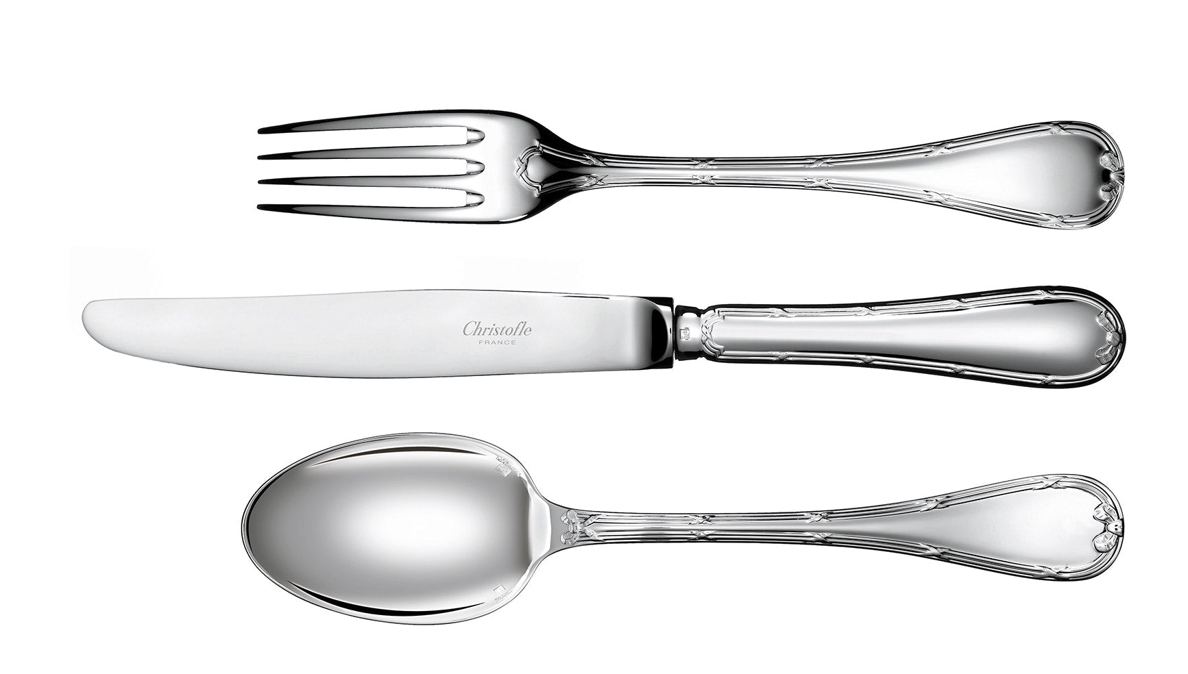 Tab - Christofle - Rubans Silverplate - Main