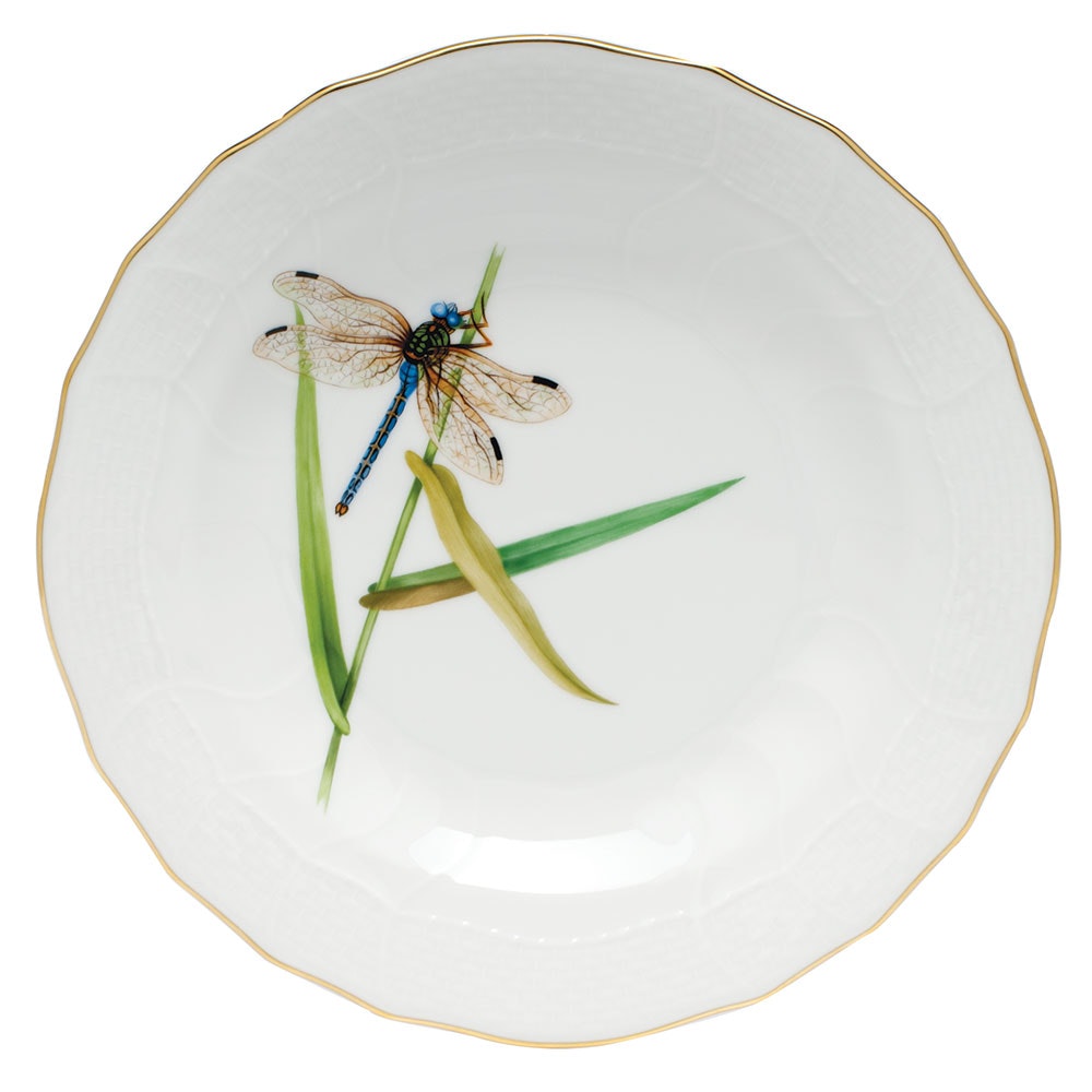 Tab - Herend - Dragonfly Dessert - Main