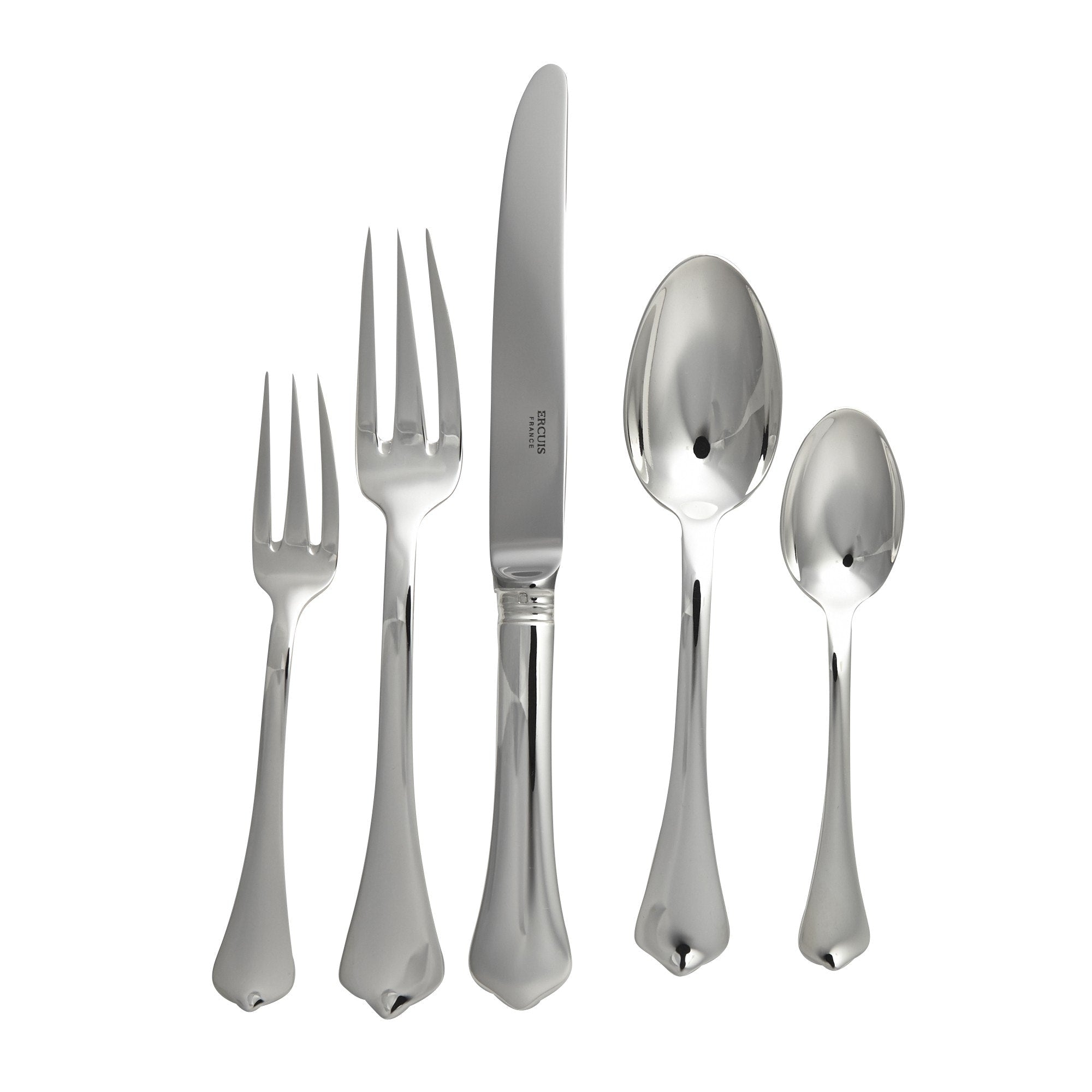 Tab - Ercuis - Brantome Silverplate - Main
