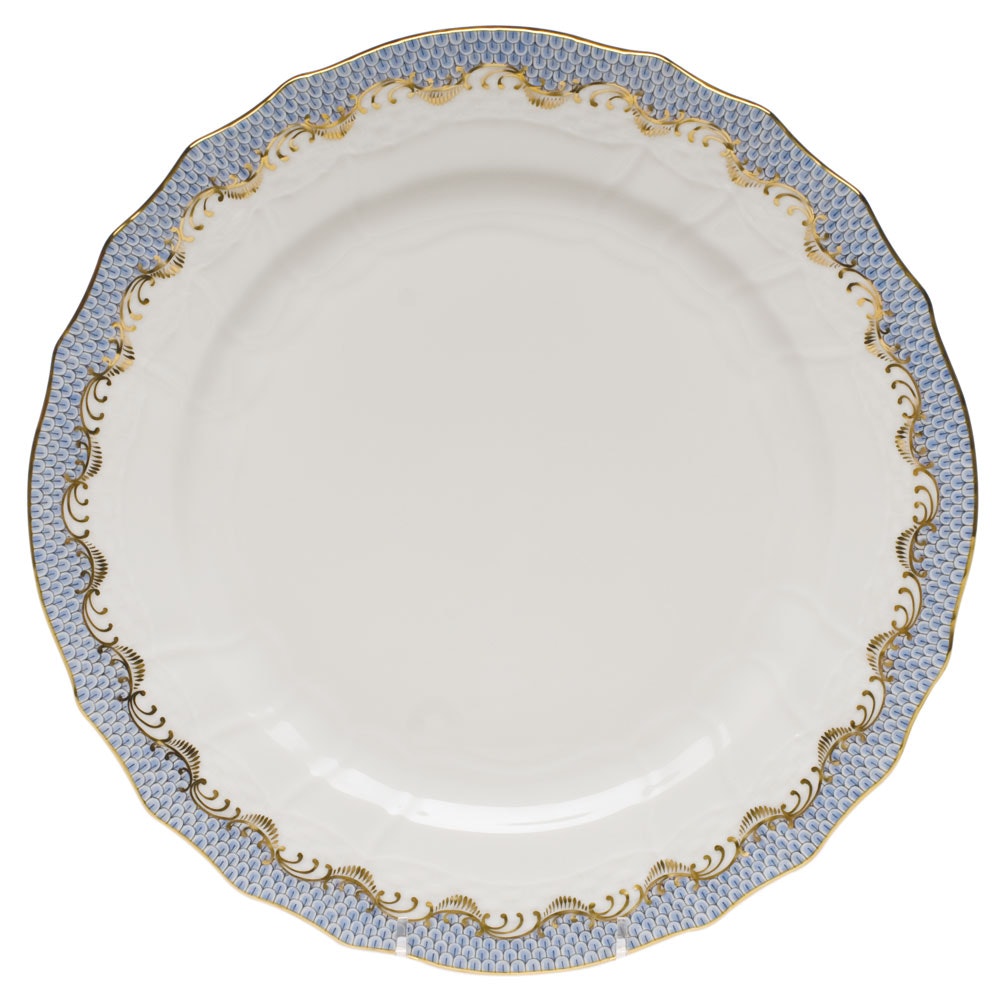 Tab - Herend - Fish Scales Light Blue - Main