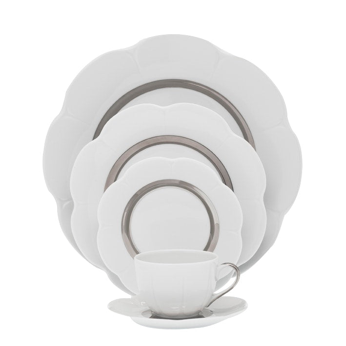 Tab - Royal Limoges - Fleur't Platinum - Main