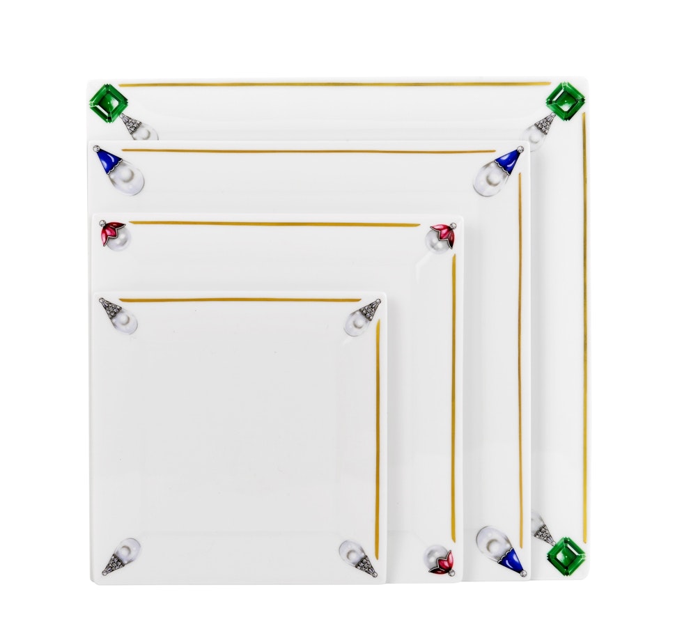 Tab - Fradkof Paris - Les Exquises - Carres Galant - Main