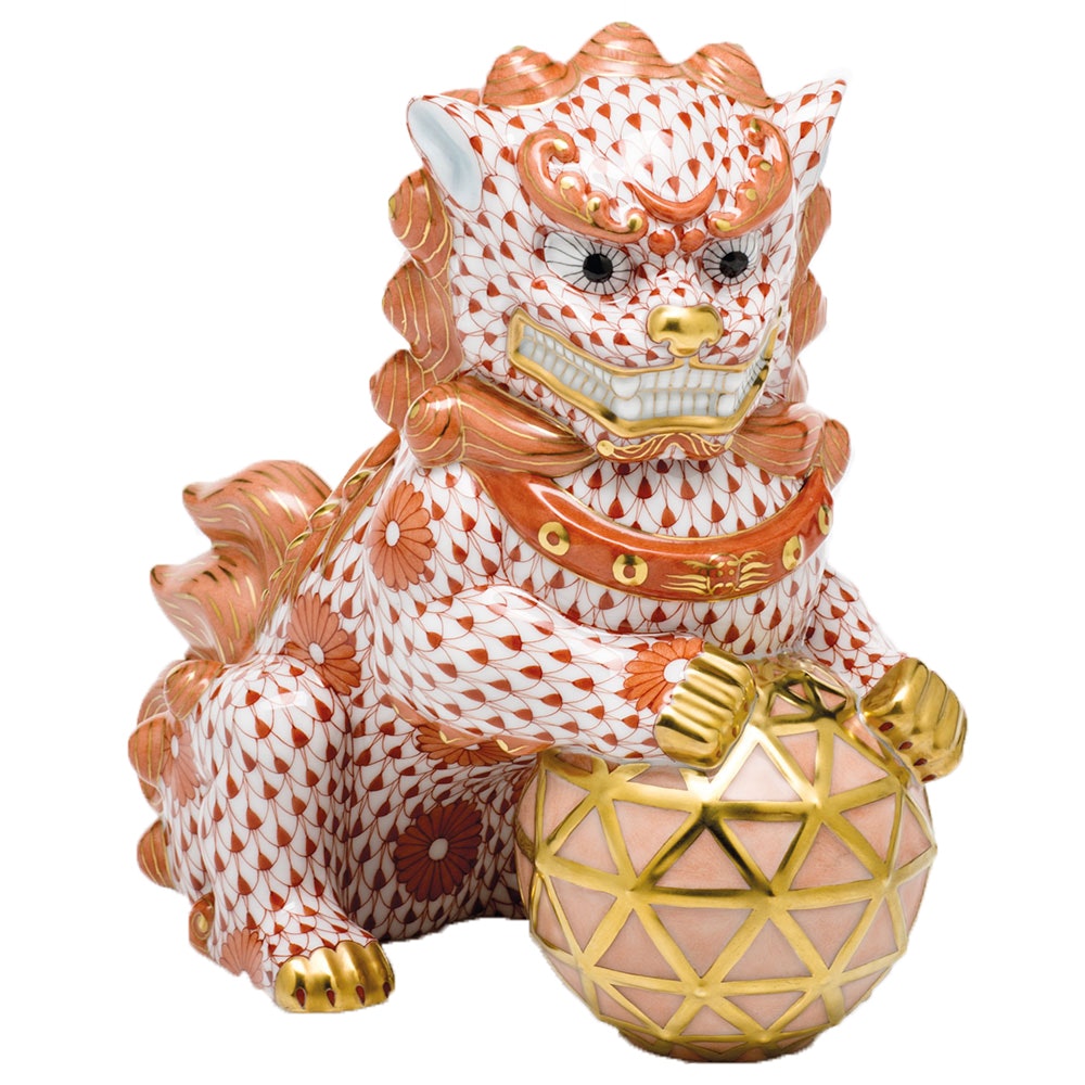 Tab - Herend - Guardian Foo Dog - Main