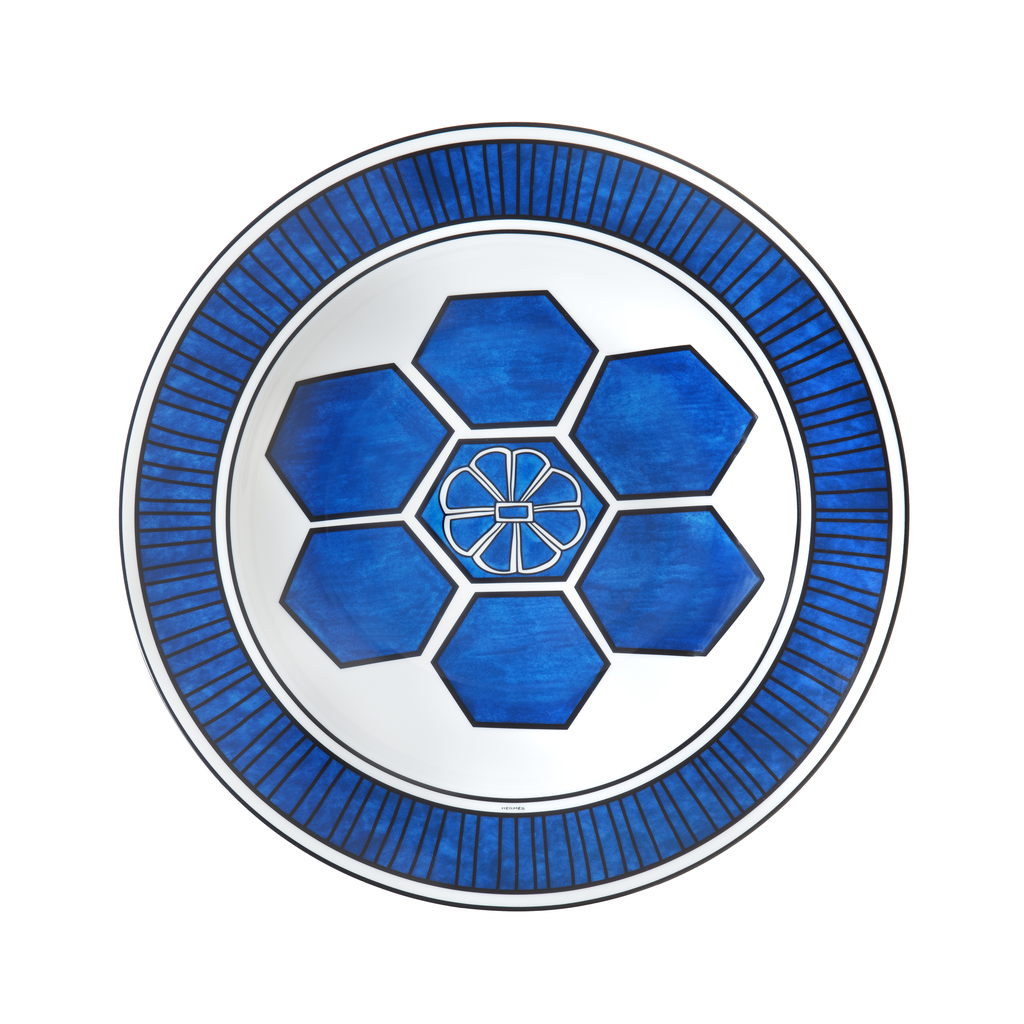 Tab - Hermes - Bleus d'Ailleurs