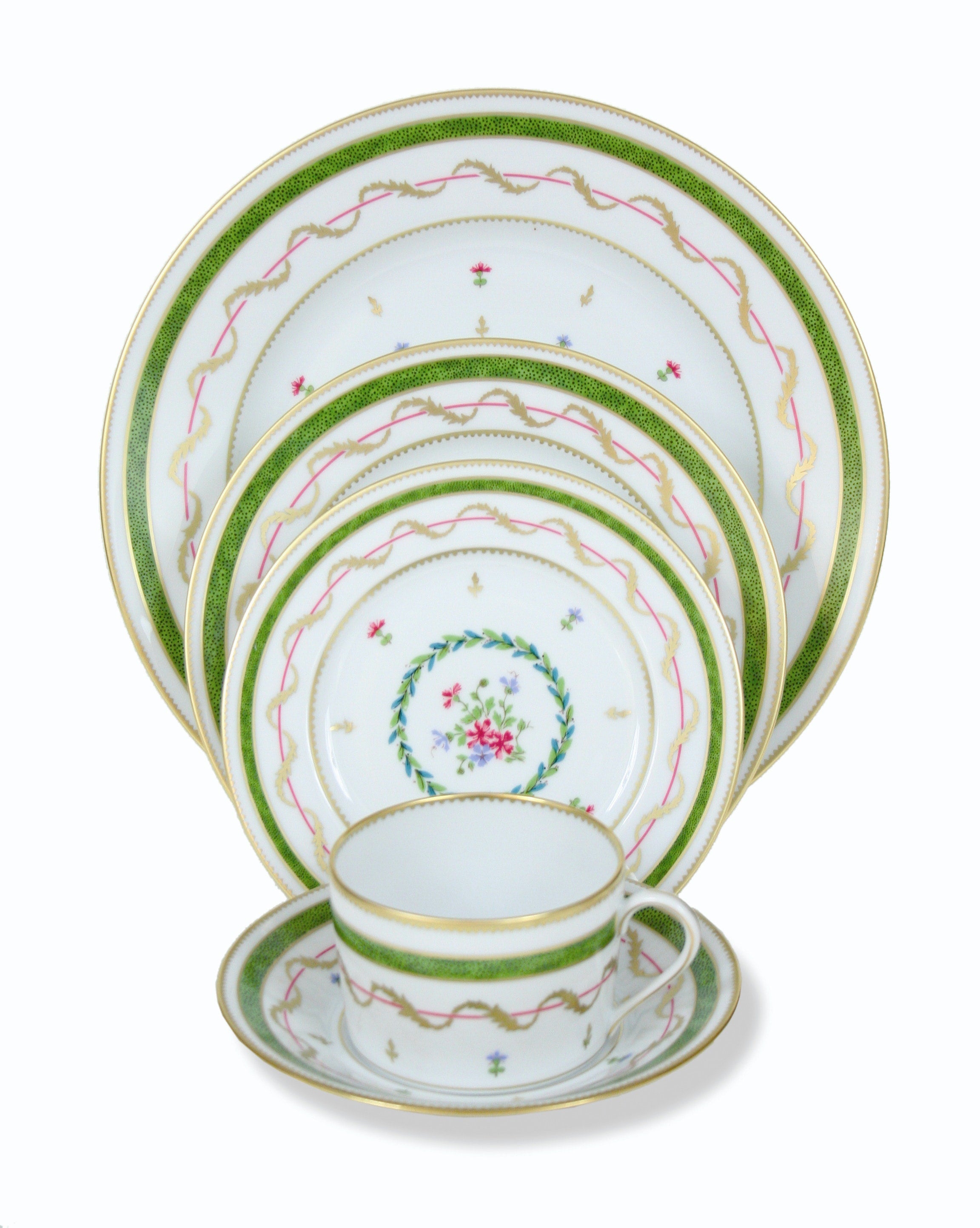 Tab - Haviland - Vieux Paris - Main