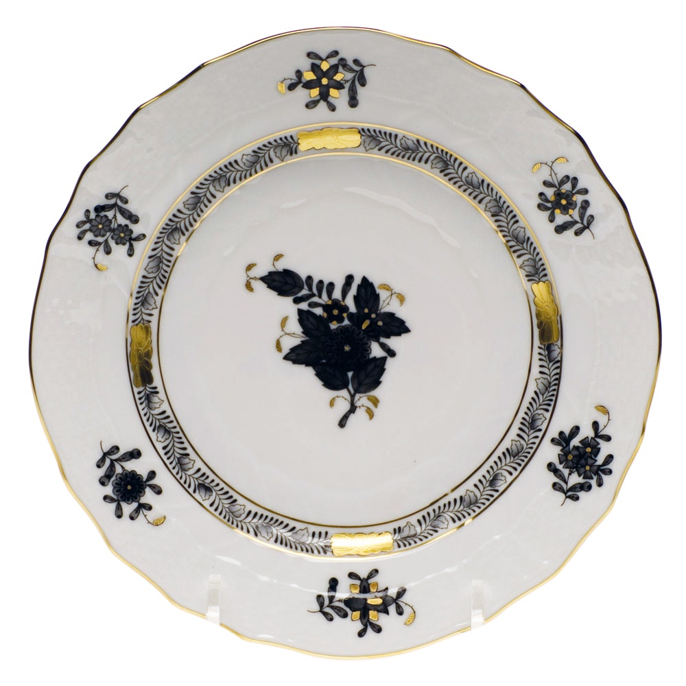 Tab - Herend - Chinese Bouquet Black - Main