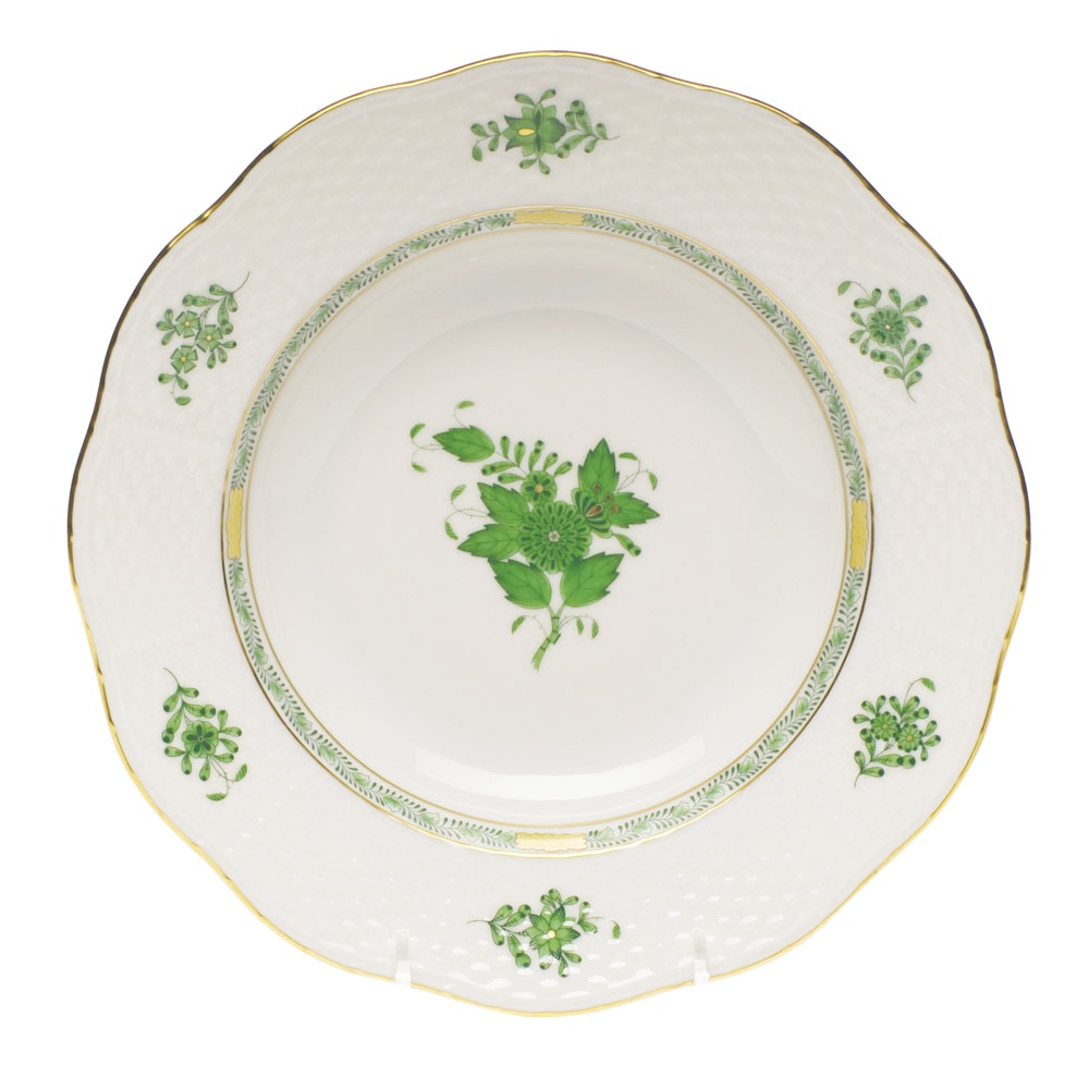 Tab - Herend - Chinese Bouquet Green - Main