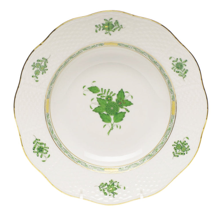 Tab - Herend - Chinese Bouquet Green - Main