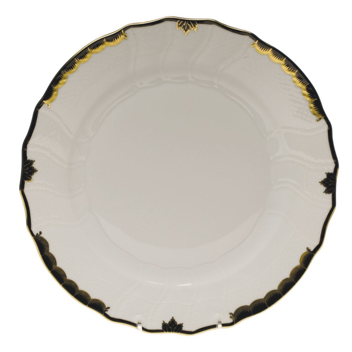 Tab - Herend - Princess Victoria Black - Main