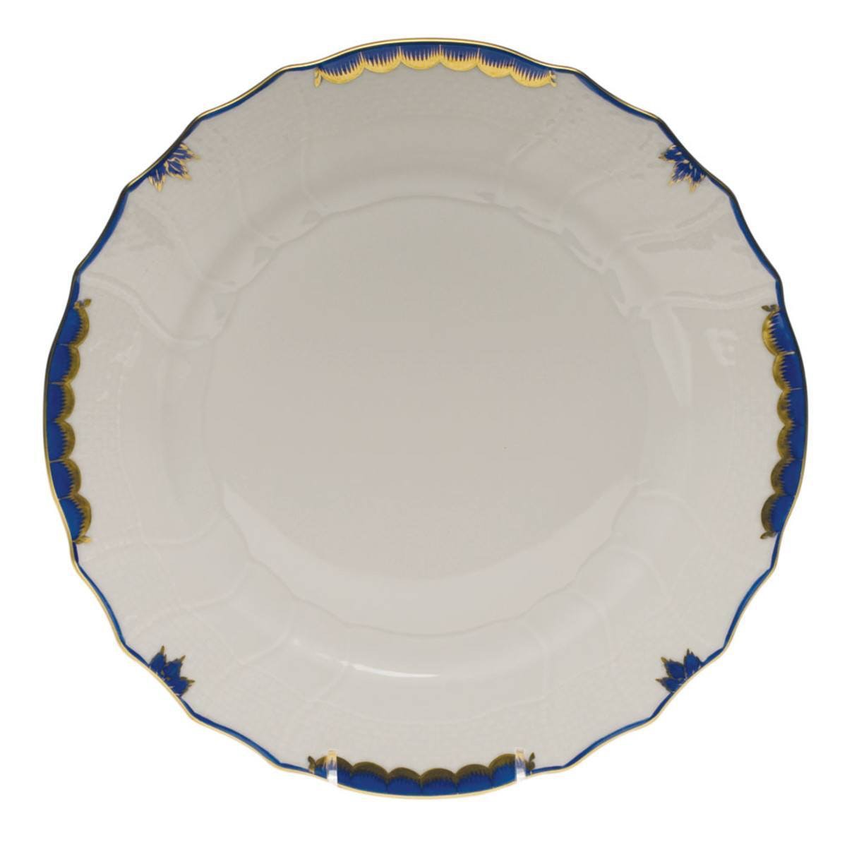 Tab - Herend - Princess Victoria Blue - Main