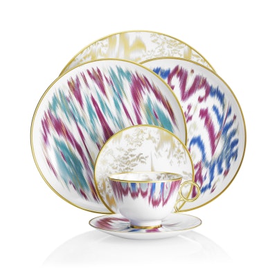 Tab - Hermes - Voyage en Ikat - Main