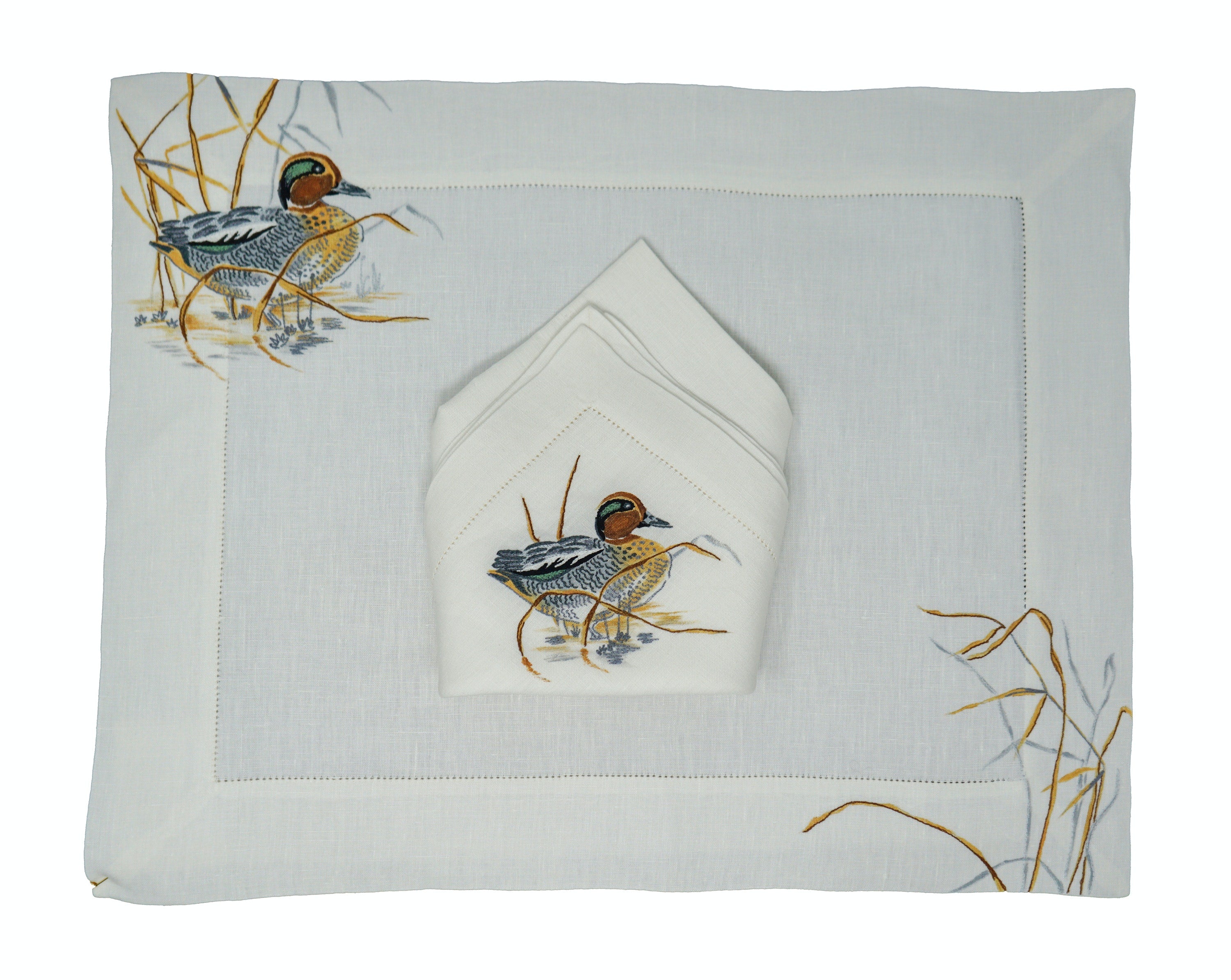 Tab - Houria Tazi - Canard Duck - Main