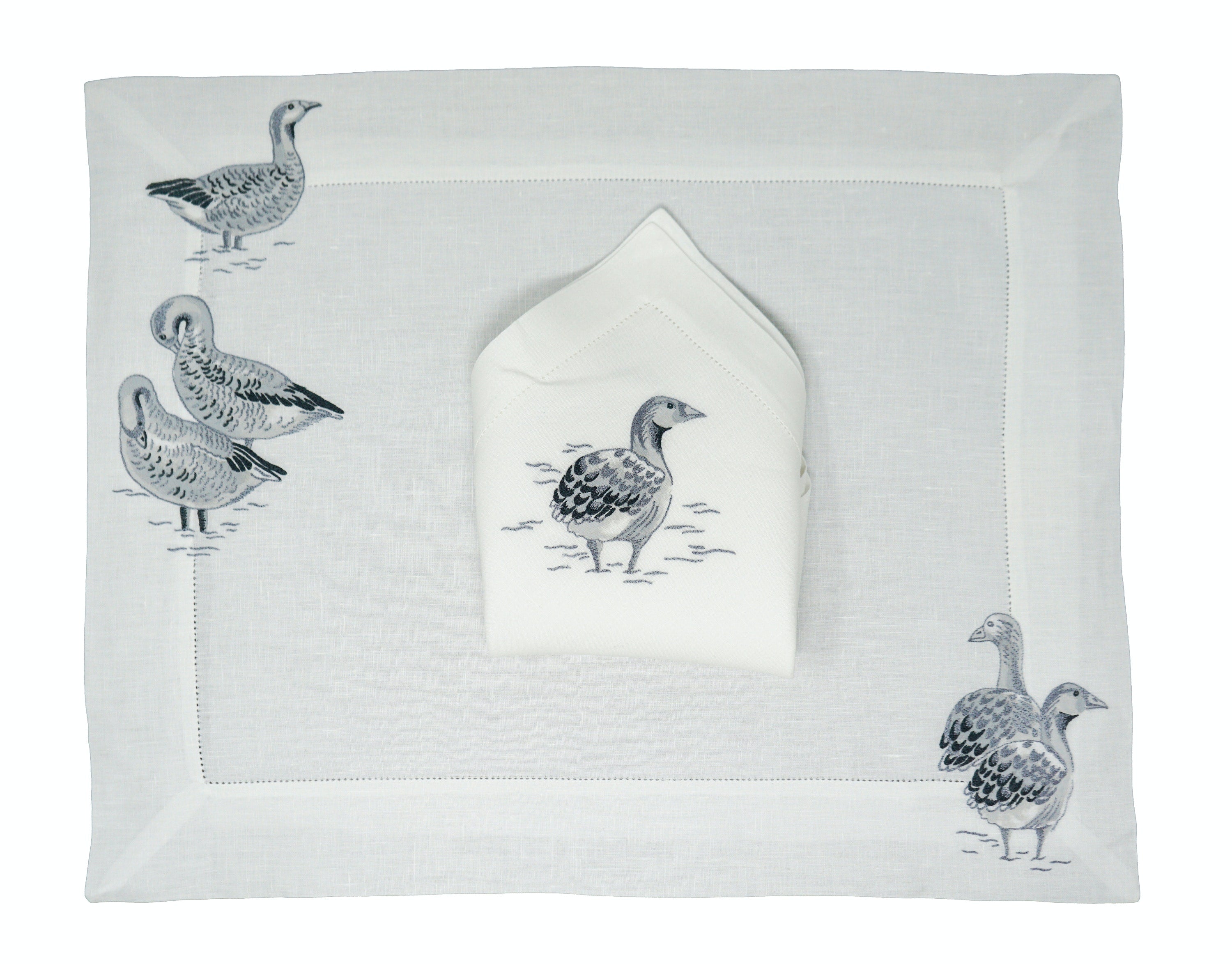Tab - Houria Tazi - Oies - Geese - Main