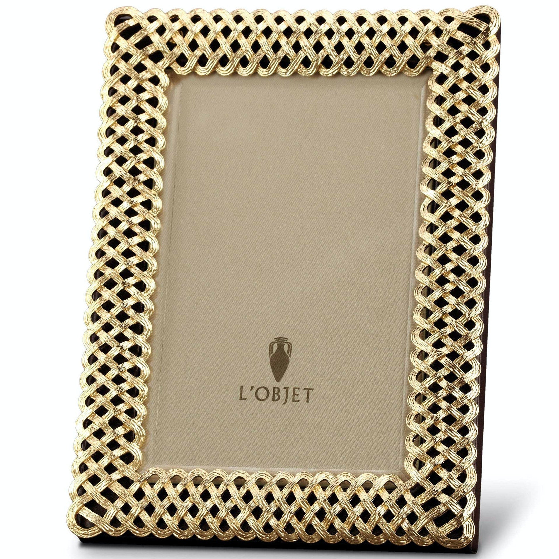 Tab - L'Objet - Braid Gold Frames - Main