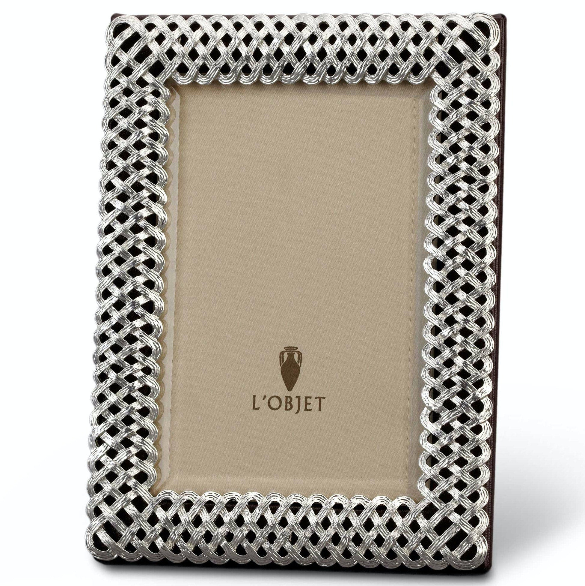 Tab - L'Objet - Braid Platinum Frames - Main