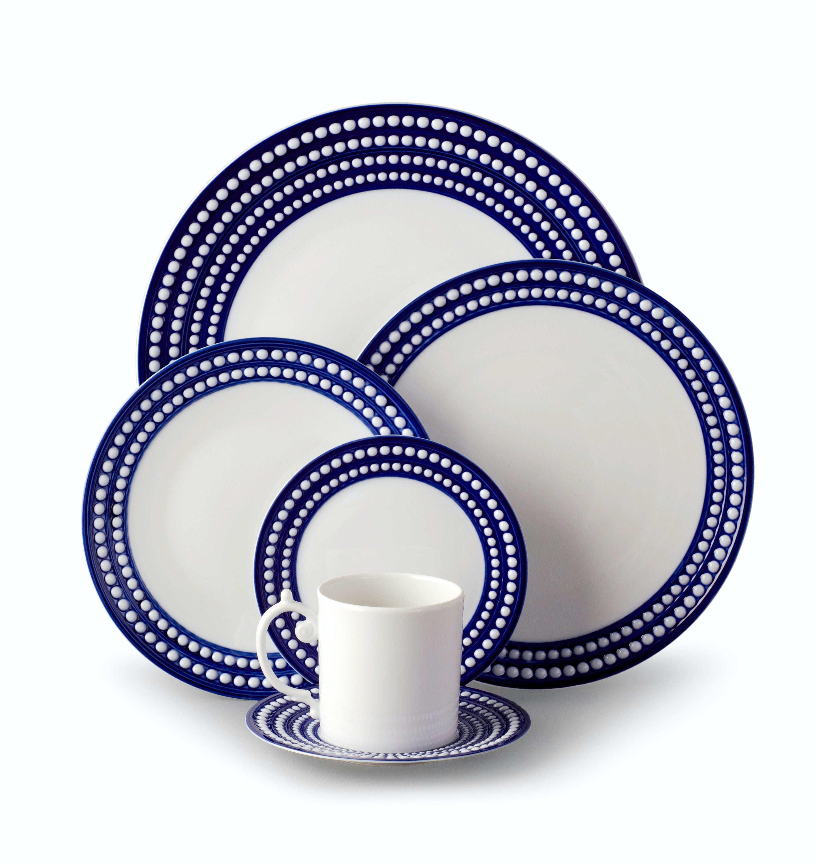Tab - L'Objet - Perlee Bleu - Main