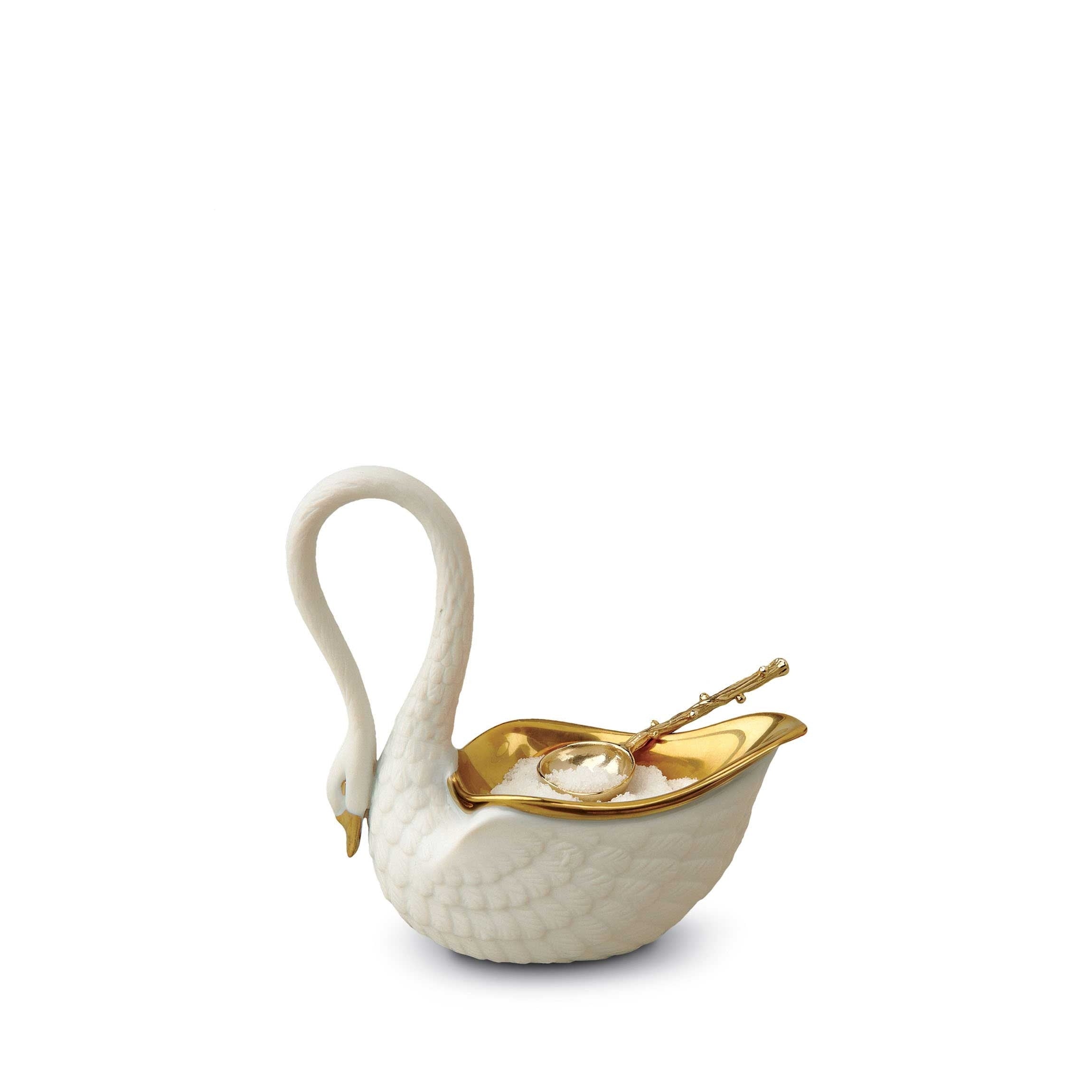 Tab - L'Objet - Swan Salt Cellar - Main